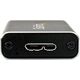 Kieszeń StarTech M.2, USB-C, Czarny (SM21BMU31C3)