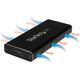 Kieszeń StarTech M.2, USB-C, Czarny (SM21BMU31C3)