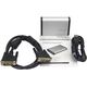 Adapter AV StarTech DVI-I - DVI-I srebrny (USB32DVCAPRO)