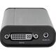 Adapter AV StarTech DVI-I - DVI-I srebrny (USB32DVCAPRO)