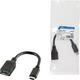 Adapter USB LogiLink USB-C - USB Czarny  (CU0098)
