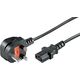 Kabel zasilający ACC PC Power supplay bulk cable (UK whit fuse) 220V/16A, 1.8m - 1-UK_IE_C13