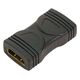 Adapter AV ACC HDMI - HDMI czarny (AH006)