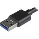 Kieszeń StarTech USB 3.1 A/SATA, Czarny (USB312SAT3)