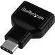 Adapter USB StarTech USB-C - USB Czarny  (USB31CAADG)