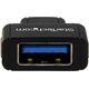 Adapter USB StarTech USB-C - USB Czarny  (USB31CAADG)