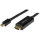 Kabel StarTech DisplayPort Mini - HDMI 5m czarny (MDP2HDMM5MB)