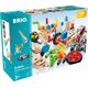 Brio - Builder Zestaw konstrukcyjny budowniczego (345872)