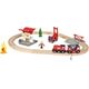 Brio Kolejka Straż Pożarna Firefighter Set (33815)