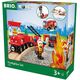 Brio Kolejka Straż Pożarna Firefighter Set (33815)