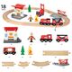 Brio Kolejka Straż Pożarna Firefighter Set (33815)