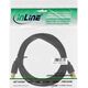 Kabel USB InLine USB-A - USB-A 5 m Czarny (34605B)