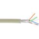 InLine S/FTP kat.6a szary 100m (76899)