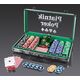 Piatnik Poker Alu-Case - 300 żetonów 14g (77968)