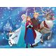Ravensburger Puzzle Disney Frozen Glittery Snow 100 elementów (13610)