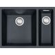 Zlewozmywak Franke Sirius SID 160 Tectonite onyx (125.0331.037)