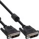 Kabel InLine DVI-D - DVI-D 10m czarny (17767)