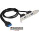 Delock Śledź z 2 portami USB 3.0 (84836)