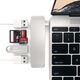 HUB USB Satechi 1x SD 1x microSD  + 3x USB-A 3.0 (ST-TCUHS)