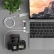 HUB USB Satechi 1x SD 1x microSD  + 3x USB-A 3.0 (ST-TCUHM)