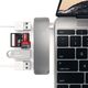 HUB USB Satechi 1x SD 1x microSD  + 3x USB-A 3.0 (ST-TCUHM)