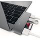 HUB USB Satechi 1x SD 1x microSD  + 3x USB-A 3.0 (ST-TCUHM)