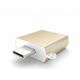 Adapter USB Satechi USB-C - USB Złoty  (ST-TCUAG)