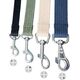 Ami Play Smycz regulowana Easy Fix Cotton M 160-300 x 2cm Khaki