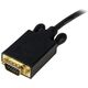 Kabel StarTech DisplayPort - D-Sub (VGA) 0.9m czarny (DP2VGAMM3B)