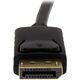 Kabel StarTech DisplayPort - D-Sub (VGA) 0.9m czarny (DP2VGAMM3B)