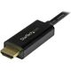 Kabel StarTech DisplayPort Mini - HDMI 3m czarny (MDP2HDMM3MB)