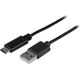 Kabel USB StarTech USB-A - USB-C 2 m Czarny (USB2AC2M)