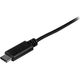 Kabel USB StarTech USB-A - USB-C 2 m Czarny (USB2AC2M)