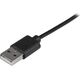 Kabel USB StarTech USB-A - USB-C 2 m Czarny (USB2AC2M)