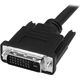 Kabel USB StarTech USB-C - DVI-D 1 m Czarny (CDP2DVIMM1MB)