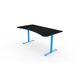 Biurko Arozzi Arena Niebieskie 160 cmx82 cm