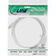 Kabel InLine DisplayPort Mini - HDMI 0.5m biały (17174I)