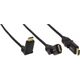Kabel InLine HDMI - HDMI 0.5m czarny (17055W)