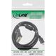 Kabel InLine HDMI - DVI-D 0.5m czarny (17659)