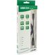Kabel USB InLine USB-C - USB-B 2 m Czarny (35762)
