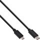 Kabel USB InLine USB-C - microUSB 0.5 m Czarny (35746)