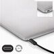 Kabel USB Goobay USB-C - USB-C 2 m Czarny (72216)