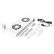 Digitus Klimatyzator 483mm 2 wentylatory Szary (DN-19 FAN-2-HO)