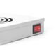 Digitus Klimatyzator 483mm 2 wentylatory Szary (DN-19 FAN-2-HO)