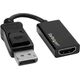 Adapter AV StarTech DisplayPort - HDMI czarny (DP2HD4K60S)