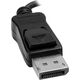 Adapter AV StarTech DisplayPort - HDMI czarny (DP2HD4K60S)