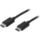 Kabel USB StarTech USB-C - USB-C 2 m Czarny (USB2CC2M)