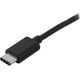 Kabel USB StarTech USB-C - USB-C 2 m Czarny (USB2CC2M)