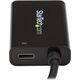 Adapter AV StarTech CDP2HDUCP USB-C - HDMI + USB-C Czarny  (CDP2HDUCP)