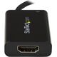 Adapter AV StarTech CDP2HDUCP USB-C - HDMI + USB-C Czarny  (CDP2HDUCP)